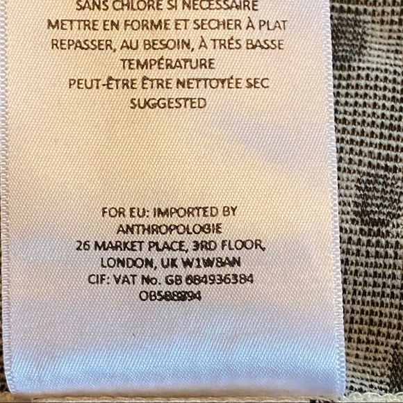 Anthropologie Postmark Jenna Jacquard sleeveless halter top medium‎ OB588894 - Picture 10 of 10